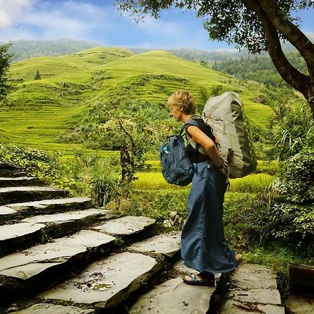 Longji Terrace La Vie Inn Лунгшен Екстер'єр фото