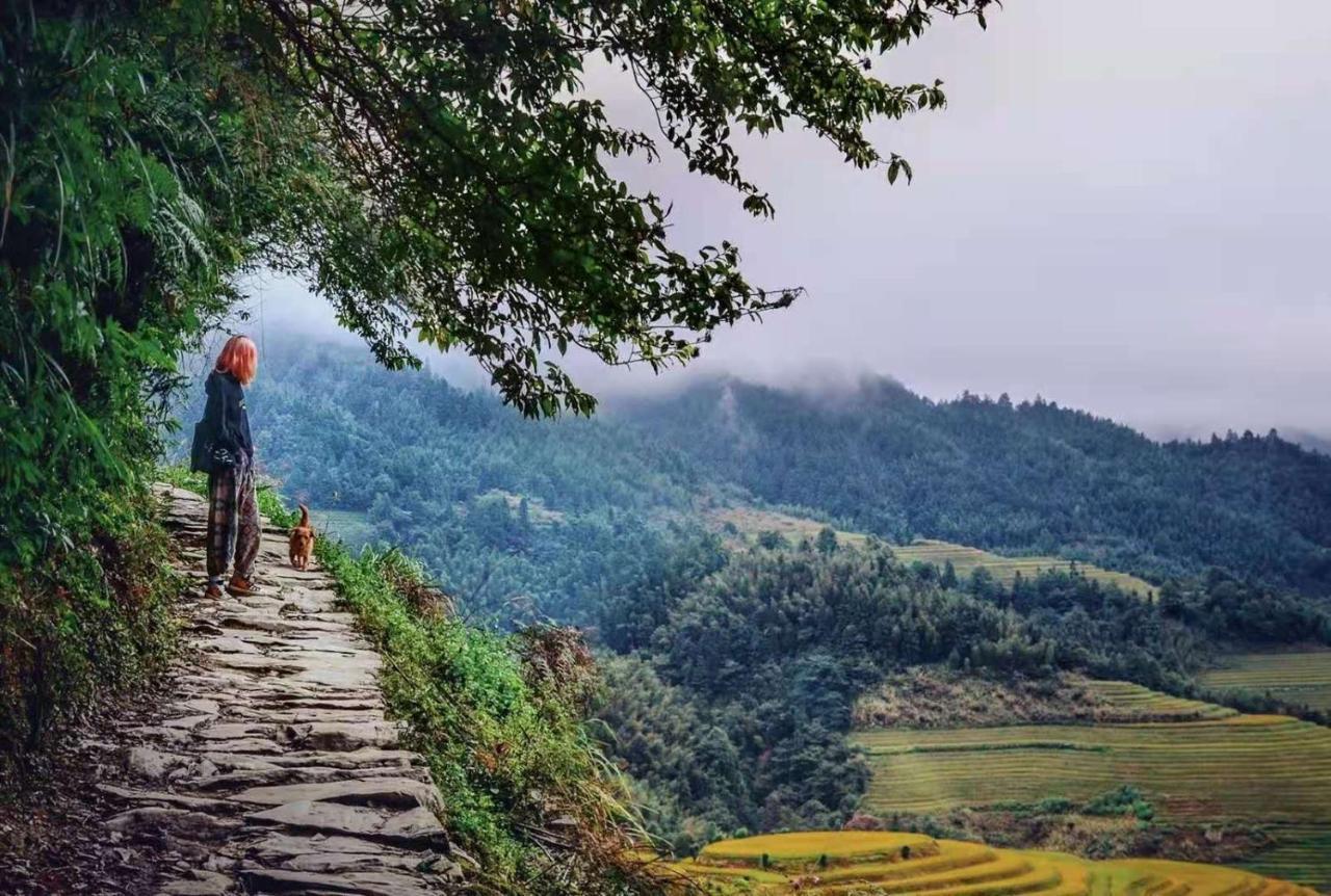 Longji Terrace La Vie Inn Лунгшен Екстер'єр фото