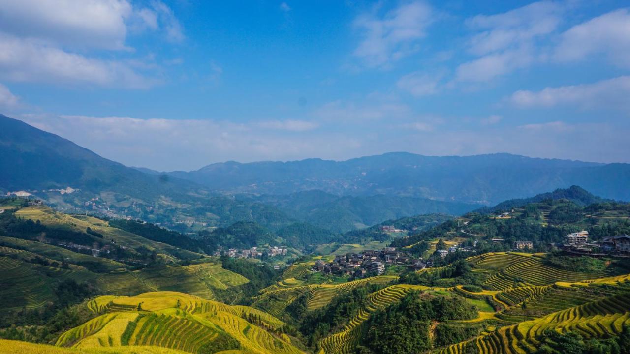 Longji Terrace La Vie Inn Лунгшен Екстер'єр фото