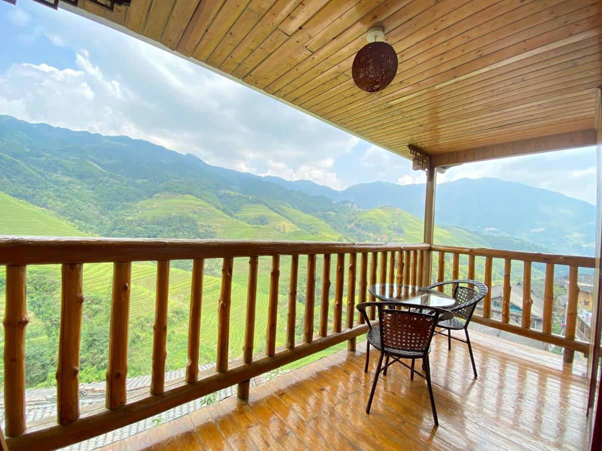 Longji Terrace La Vie Inn Лунгшен Екстер'єр фото