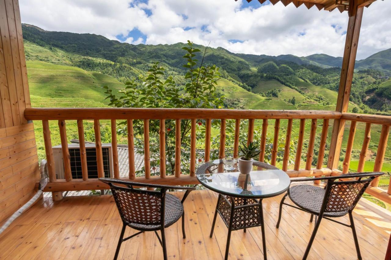 Longji Terrace La Vie Inn Лунгшен Екстер'єр фото