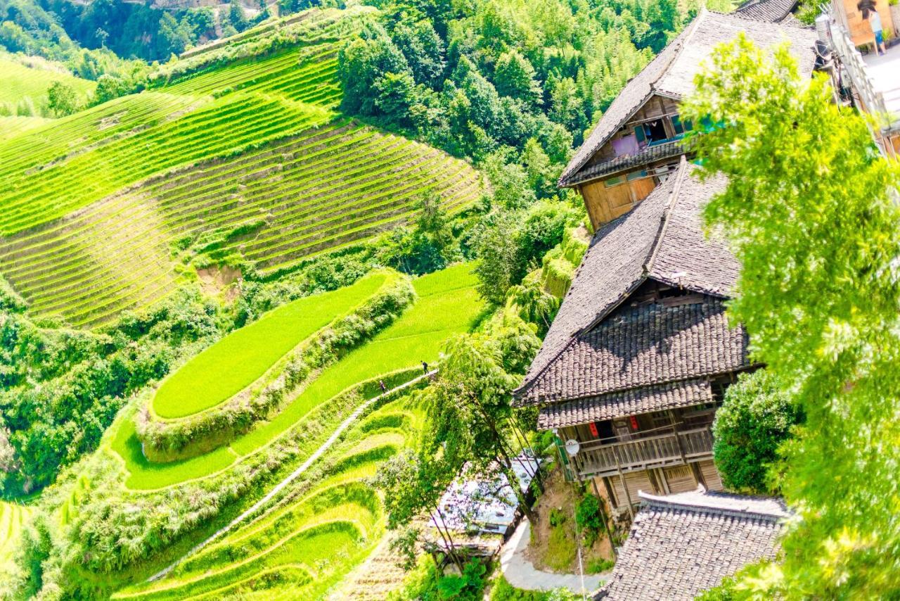 Longji Terrace La Vie Inn Лунгшен Екстер'єр фото