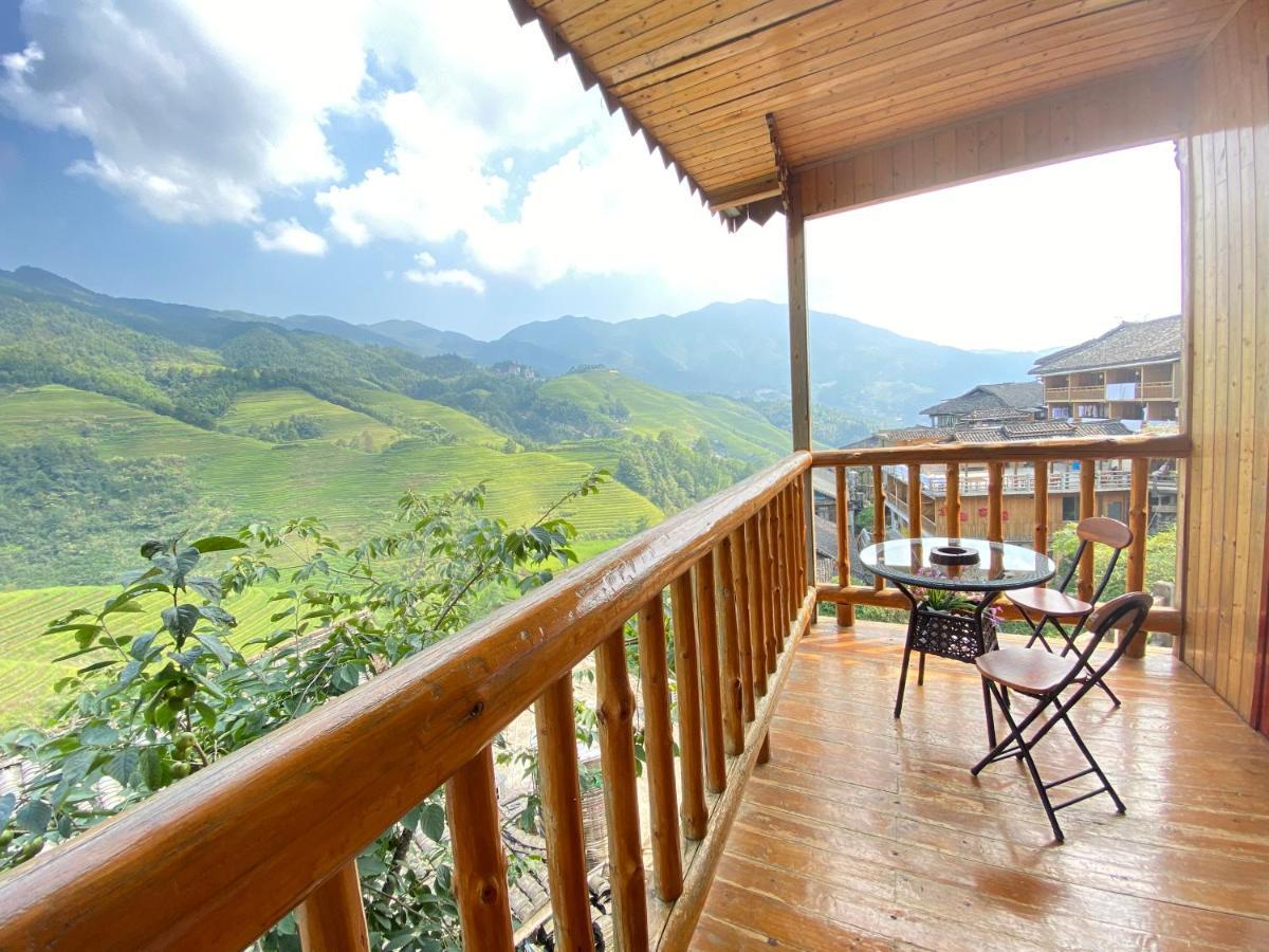 Longji Terrace La Vie Inn Лунгшен Екстер'єр фото