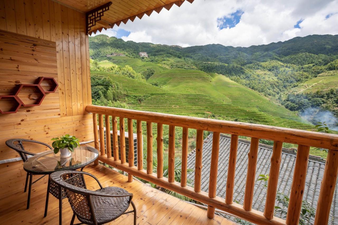 Longji Terrace La Vie Inn Лунгшен Екстер'єр фото