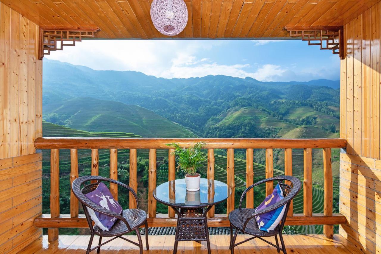 Longji Terrace La Vie Inn Лунгшен Екстер'єр фото