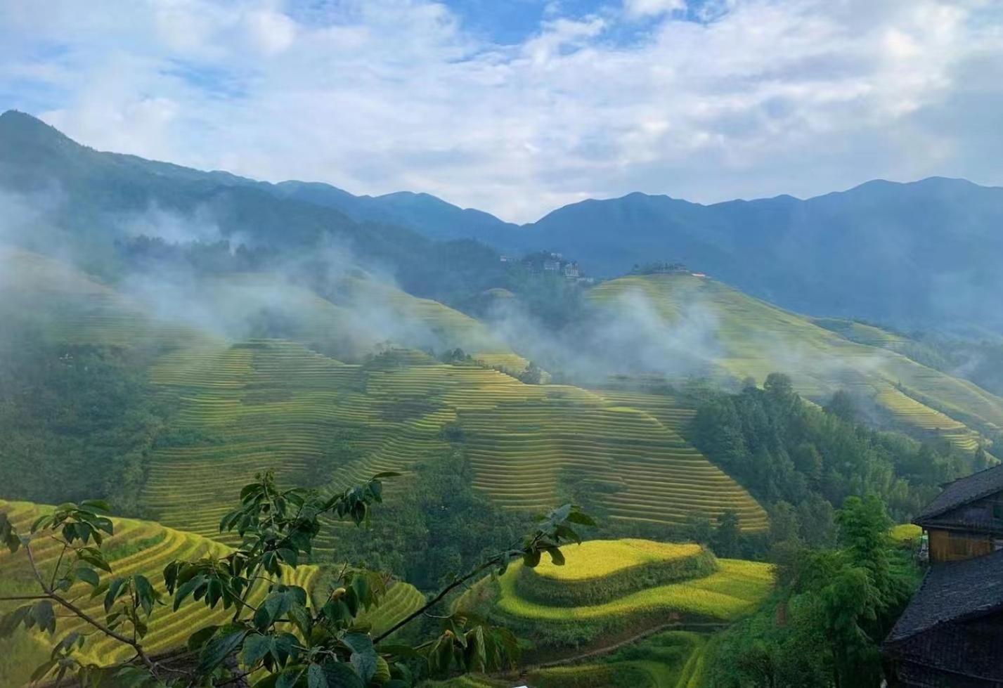 Longji Terrace La Vie Inn Лунгшен Екстер'єр фото