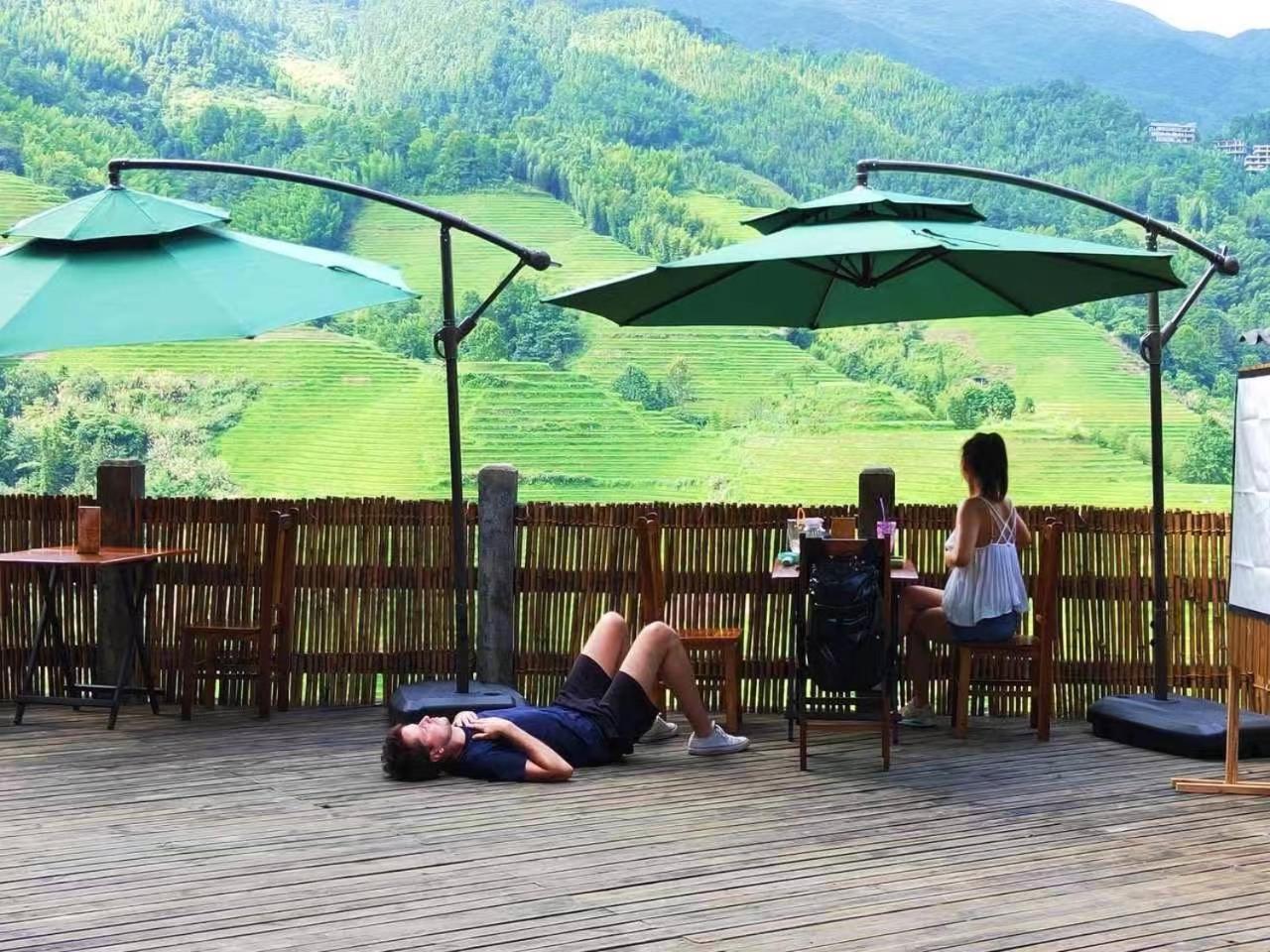 Longji Terrace La Vie Inn Лунгшен Екстер'єр фото
