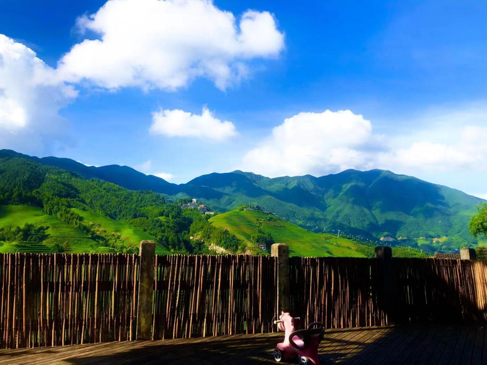 Longji Terrace La Vie Inn Лунгшен Екстер'єр фото