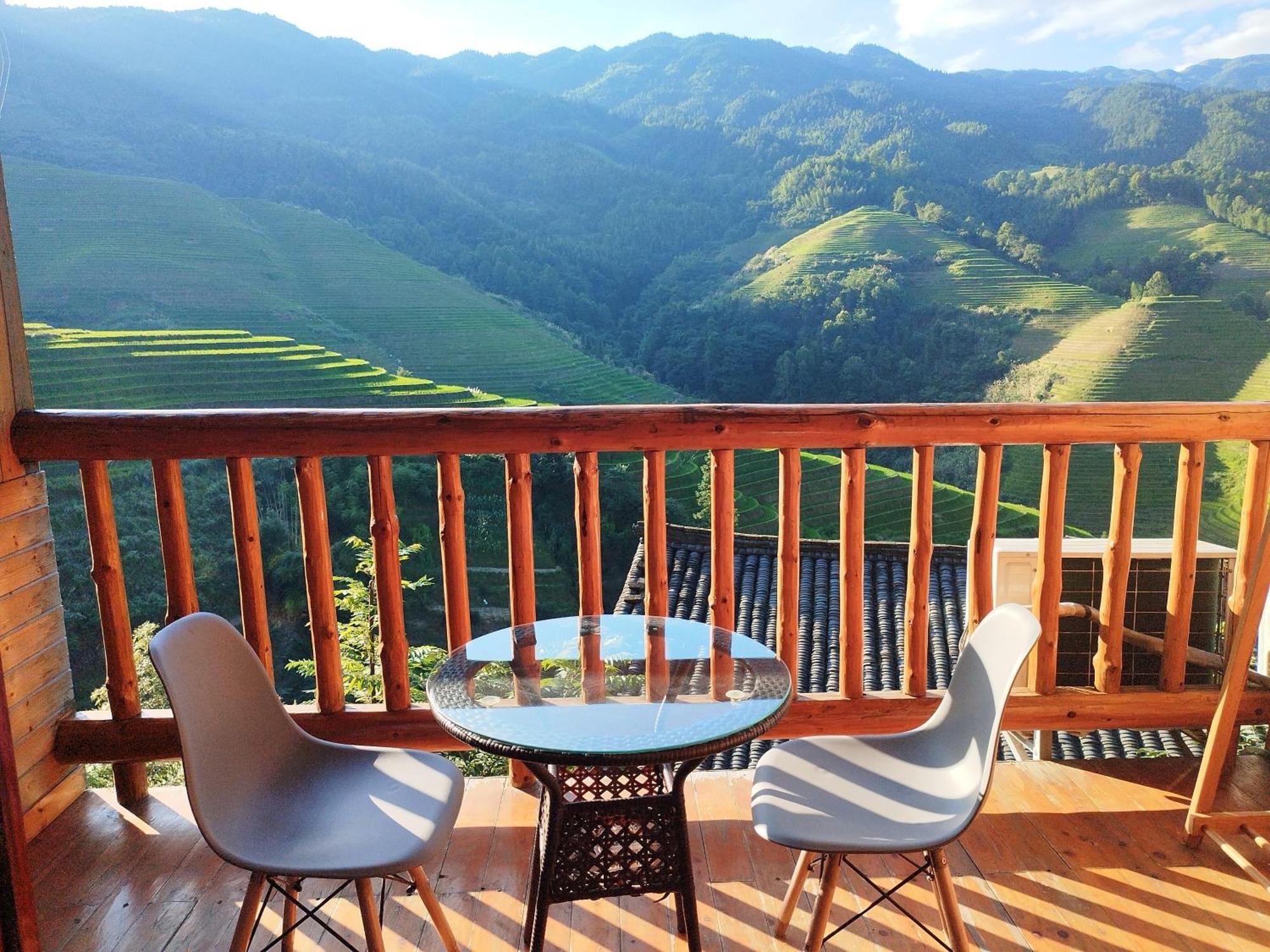 Longji Terrace La Vie Inn Лунгшен Екстер'єр фото