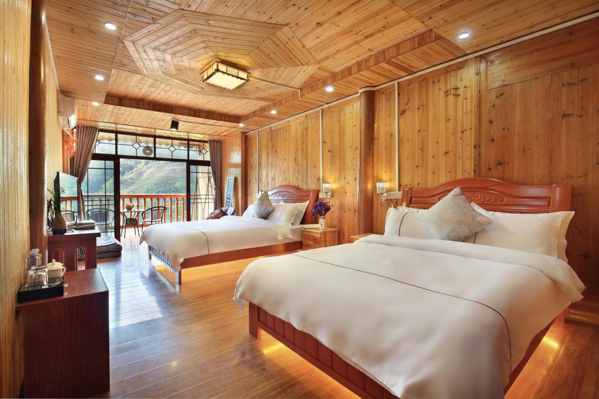 Longji Terrace La Vie Inn Лунгшен Екстер'єр фото