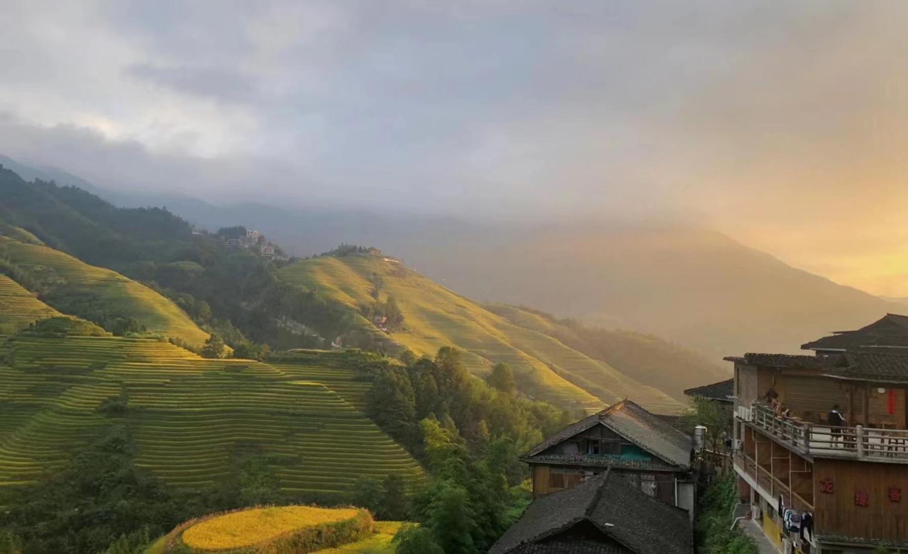 Longji Terrace La Vie Inn Лунгшен Екстер'єр фото