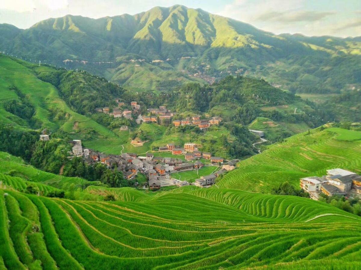 Longji Terrace La Vie Inn Лунгшен Екстер'єр фото