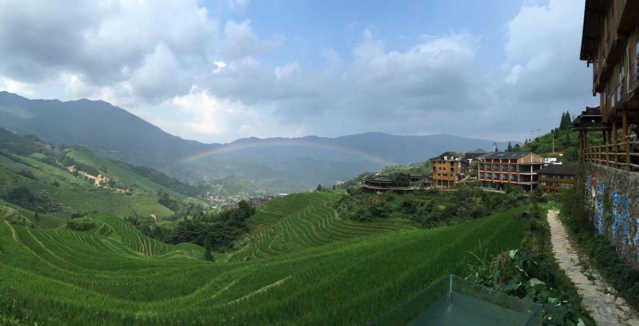 Longji Terrace La Vie Inn Лунгшен Екстер'єр фото