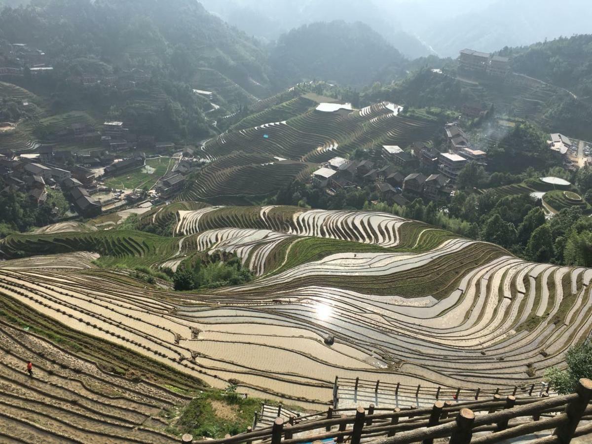 Longji Terrace La Vie Inn Лунгшен Екстер'єр фото